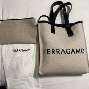 New with tags FERRAGAMO Tote